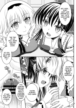 Page 2 of Reimu to Alice to | With Reimu and Alice...