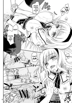 Page 7 of Reimu to Alice to | With Reimu and Alice...