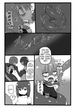 Page 5 of Lamia ni Marunomi Sareru dake no Hon
