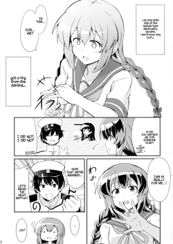 Page 2 of Isonami no Kekkon Shoya | Isonami's First Night Marriage
