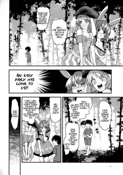 Page 13 of Usagi Usagi Nani Mite Haneru | The Bunnies Won't Stop Hopping