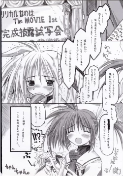 Page 24 of Lyrical na Mahou Shoujo ga Gekijouban Seikou o Negatte Ganbaru Hon.