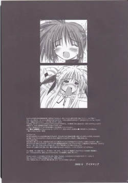 Page 29 of Lyrical na Mahou Shoujo ga Gekijouban Seikou o Negatte Ganbaru Hon.