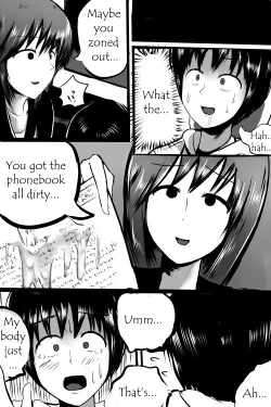 Page 7 of Denwachou o Yomu to Shikoritaku Naru Saimin no Manga | Wanna Fap When You Read the Phonebook