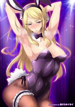 Page 3 of 2D Comic Magazine Waki Feti Bunny Girl Vol. 1