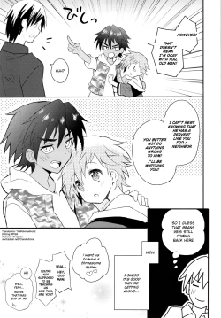 Page 28 of Tonari no Spats & Misanga