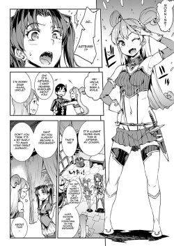 Page 8 of Raikou Shinki Aigis MagiaPart 1 - Biribiri Seitokaicho