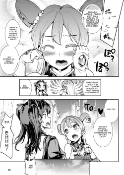 Page 9 of Raikou Shinki Aigis MagiaPart 1 - Biribiri Seitokaicho