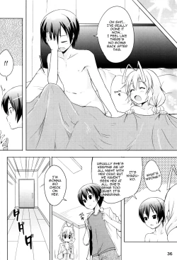 Page 35 of Otoko dakara koso Iinda yo!!