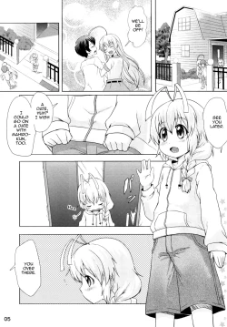 Page 4 of Otoko dakara koso Iinda yo!!