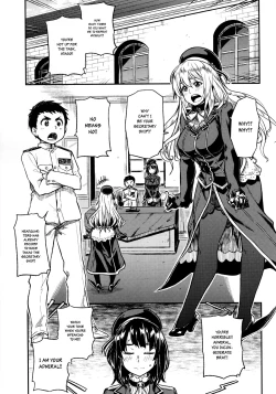 Page 2 of Shounen Teitoku ga Otona ni Naru made… | Before the Teenage Admiral becomes an Adult…