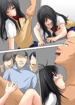 Page 22 of Oikomi Wo Kake Te Kokoro Wo Atta Furyousyounen Wo Josou Sase Densha no Naka de Futokuteitasuu ni Uri Wo Sasetatta