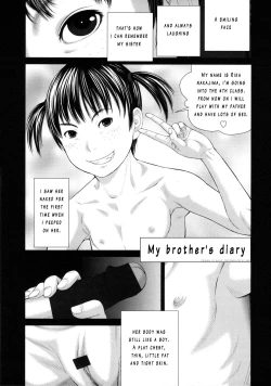 Page 1 of Onii-chan no Shuki | My Brother's Diary