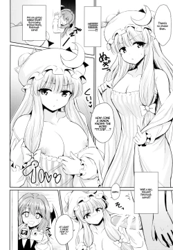 Page 7 of Patchouli no Itsumo no Koto