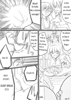 Page 17 of Houkei Danshi Rakudai Saikyouikuhou