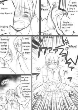 Page 18 of Houkei Danshi Rakudai Saikyouikuhou