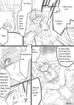 Page 20 of Houkei Danshi Rakudai Saikyouikuhou