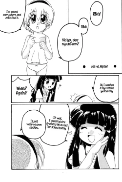 Page 18 of Saikyou! Hachimitsu Shoujo