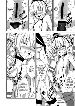 Page 13 of Kuubo Wochan no Shimakaze Yuri Dorei Choukyou| Standard Carrier Wo-Class Shimakaze's Yuri Slave Training