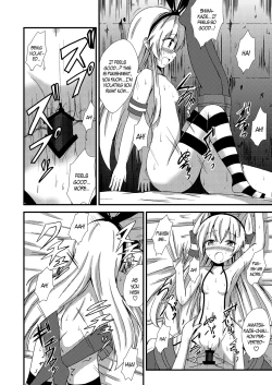 Page 15 of Kuubo Wochan no Shimakaze Yuri Dorei Choukyou| Standard Carrier Wo-Class Shimakaze's Yuri Slave Training