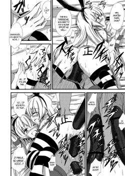 Page 19 of Kuubo Wochan no Shimakaze Yuri Dorei Choukyou| Standard Carrier Wo-Class Shimakaze's Yuri Slave Training