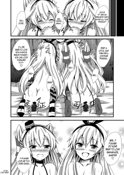 Page 21 of Kuubo Wochan no Shimakaze Yuri Dorei Choukyou| Standard Carrier Wo-Class Shimakaze's Yuri Slave Training