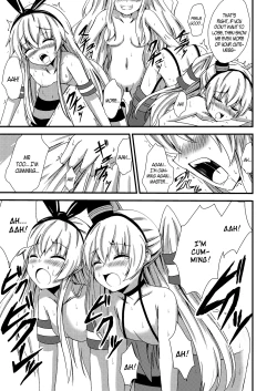 Page 6 of Kuubo Wochan no Shimakaze Yuri Dorei Choukyou| Standard Carrier Wo-Class Shimakaze's Yuri Slave Training