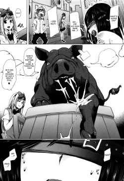 Page 33 of Juukan Yokubou Kanaete Ageru yo! | I'll Grant Your Bestiality Fantasy! ch.1+2