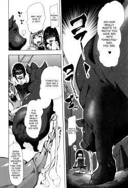 Page 34 of Juukan Yokubou Kanaete Ageru yo! | I'll Grant Your Bestiality Fantasy! ch.1+2