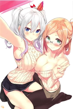 Page 2 of KanColle no Illust-bon Nounai Mousou Suishin Iinkai 2