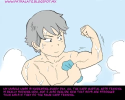 Page 27 of Bodyswap between a monther and her son