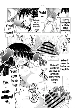 Page 4 of Rito-san no Harem Seikatsu 3