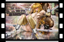 Page 191 of Bishoujo Fighter Onaho - Onaho Tettei Ryoujoku Hen