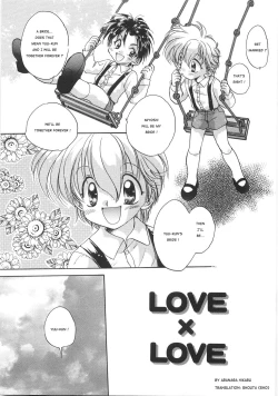 Page 1 of Aranaga Hikaru - Love x Love