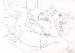 Page 8 of Original Rough Gen Copy Shuu 2005/12/30 Comiket Fuyugou