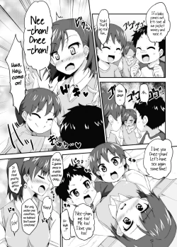 Page 14 of Mikoto Onee-chan no Kodomo Panic | Sister Mikoto's Child Panic