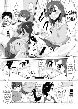 Page 9 of Mikoto Onee-chan no Kodomo Panic | Sister Mikoto's Child Panic