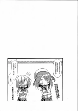 Page 20 of Kuchuchikukan Hamakaze Totsugeki Shimasu!!