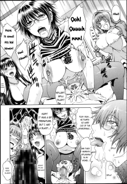 Page 34 of Shounen to Sannin no Kuso Bitch | My Life with those Sluts as a Meat Dildo Nngh!