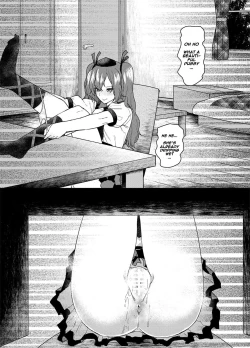 Page 4 of Tousatsu! Himekaidou Hatate no Hitori Asobi!! | Secretly filming!! Hatate Himekaidou is playing with herself!!