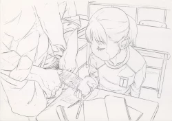 Page 12 of Original Rough Gen Copy Shuu 2003/01/19 Sankuri January-gou