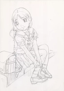 Page 2 of Original Rough Gen Copy Shuu 2003/01/19 Sankuri January-gou