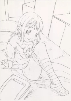 Page 6 of Original Rough Gen Copy Shuu 2003/01/19 Sankuri January-gou