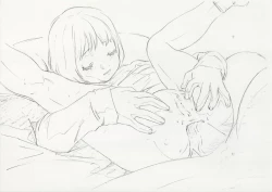 Page 14 of Original Rough Gen Copy Shuu 2003/04/29 HaruRevo Gou