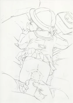 Page 17 of Original Rough Gen Copy Shuu 2003/04/29 HaruRevo Gou