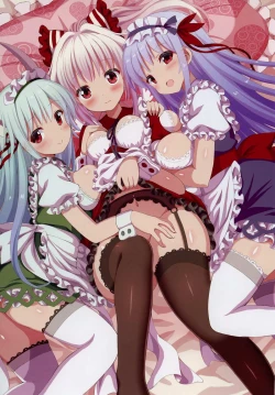 Page 2 of Maid KeneMoko Sandwich!