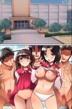 Page 44 of Sotsugyou made ni Joshi wa Zenin Haramase Hisshuu! SEX e Teikoukan ga Ijou ni Hikuku Natta Sekai