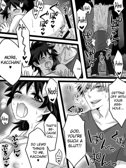 Page 13 of Katsu Deku ♀ Log