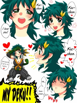 Page 4 of Katsu Deku ♀ Log