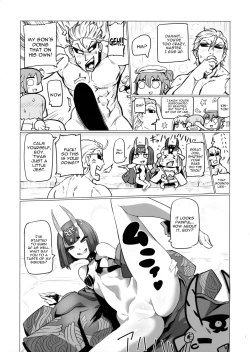 Page 3 of Shuten to Raikou no Yukemuri Daisakusen